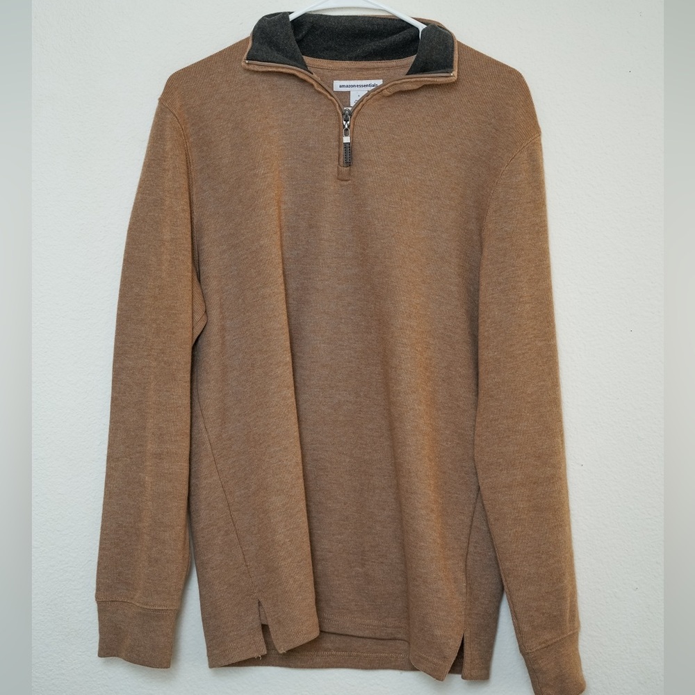 Amazon Essential quarter zip